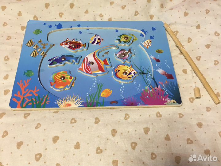 Развивающие Игрушки Рыба и т.д