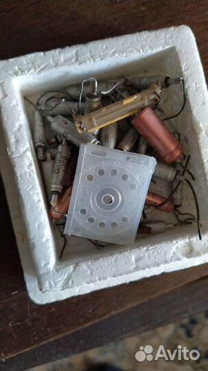 Продам радиодетали как лом