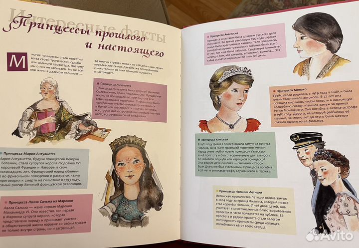 Книга для девочек 