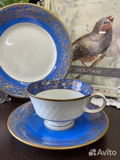 Чайные трио от мануфактуры Reichenbach