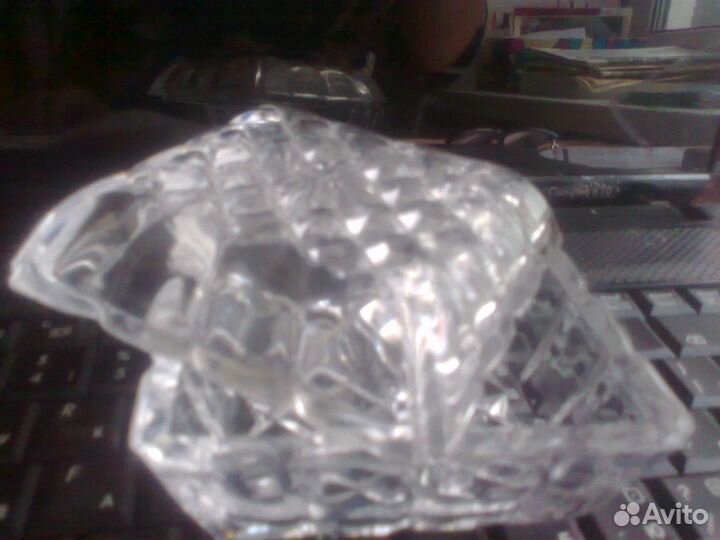 Стаканы граненые СССР и граненые стопки