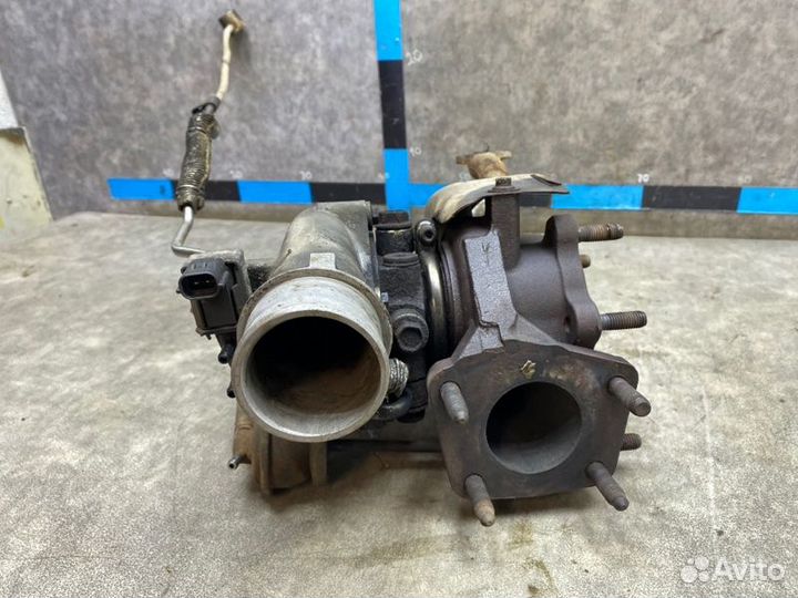 Турбина Mazda Cx-7 2.3 L3VDT турбо AT 2008