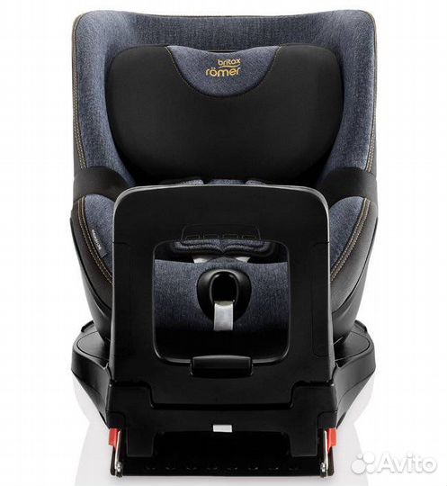 Britax Romer Dualfix M I-Size Blue Marble новое