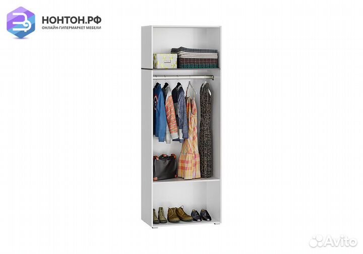 Шкаф платяной 2-х дверный Мадера