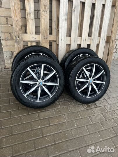 Литье диски r16 4x100 с резиной