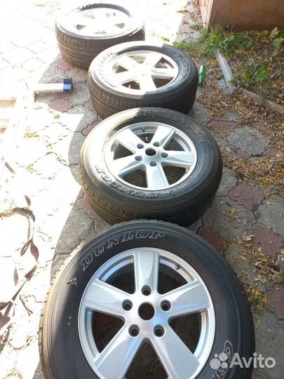 Колеса на LC 200 Лексус LX