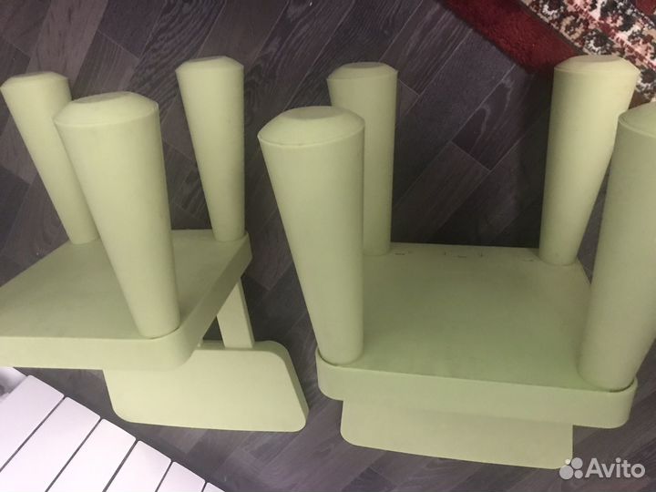 Столик и 2стулик икеа маммут