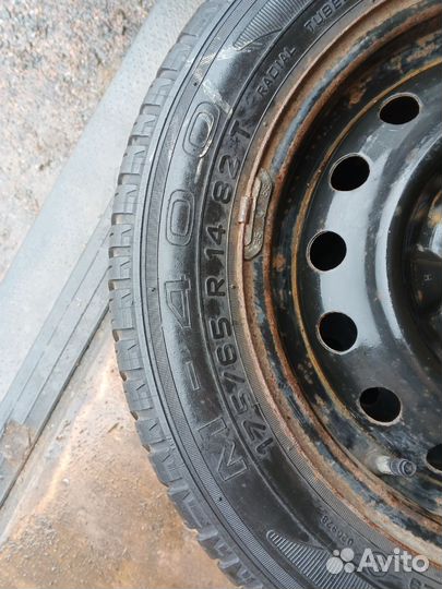 Летние колеса r14