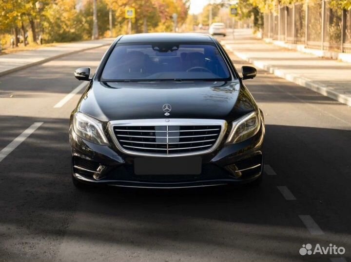 Аренда/Прокат авто Mercedes-Benz S-class