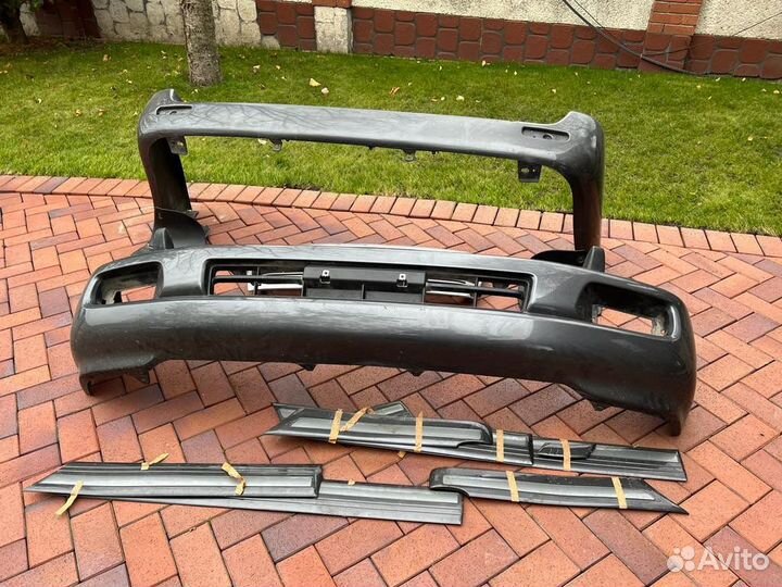 Бампера на Toyota Land Cruiser 100