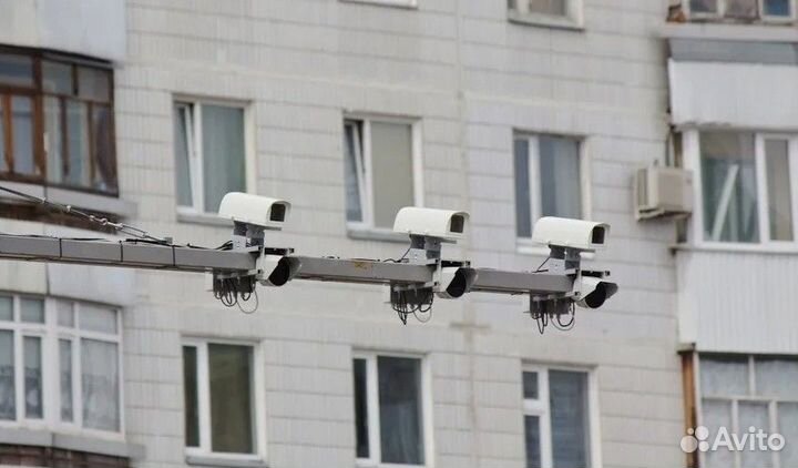 Комплект регистратора видеонаблюдения с камерами