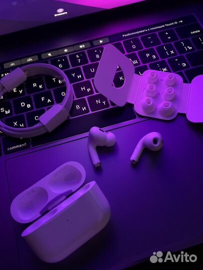 Беспроводные наушники Apple Airpods Pro 2