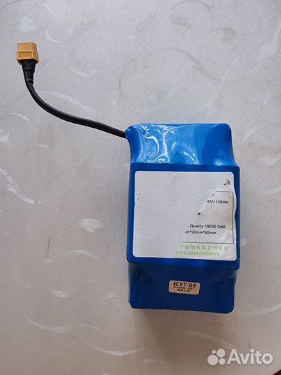 АКБ для гироскутера