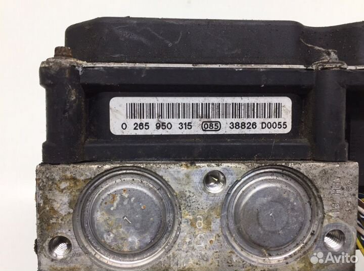 Блок ABS Bmw 5 E60/E61 3.0 I 2003