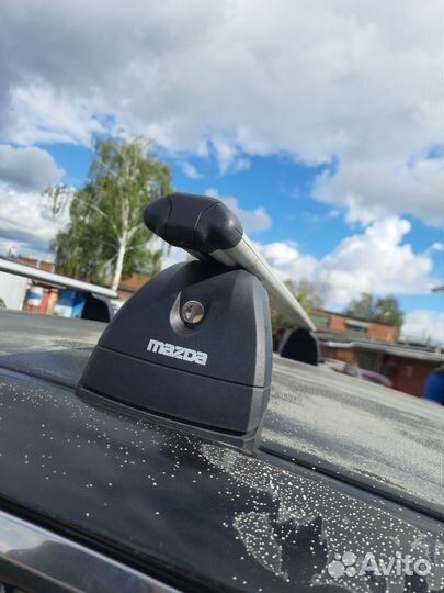 Багажник на крышу мазда сх 7 оригинал