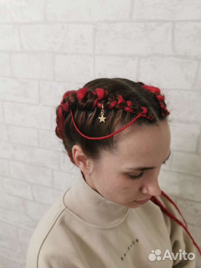 Боксёрские косы с канекалоном