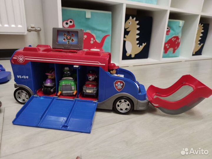 Щенячий патруль база