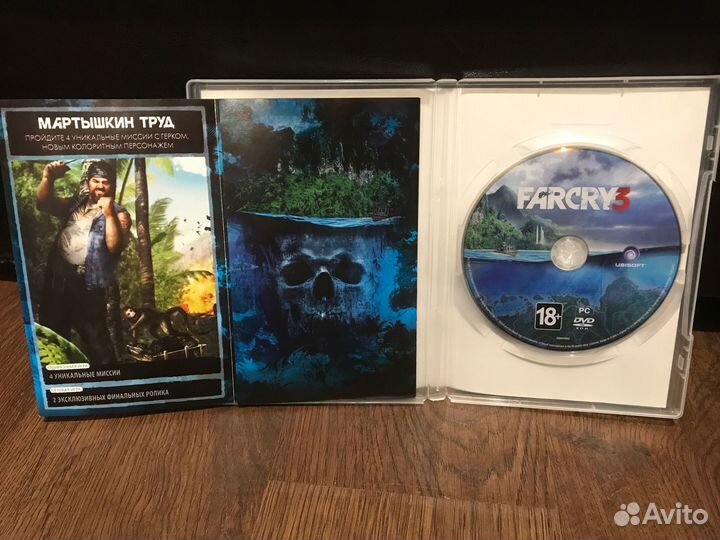 Assassins Creed. Far Cry 3 Диски лицензия