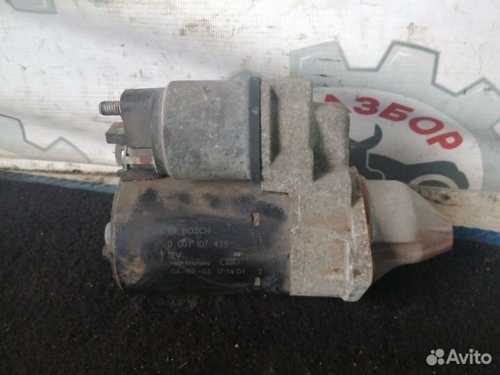 Стартер Opel Astra H, 1.8, АКПП, Z18XE