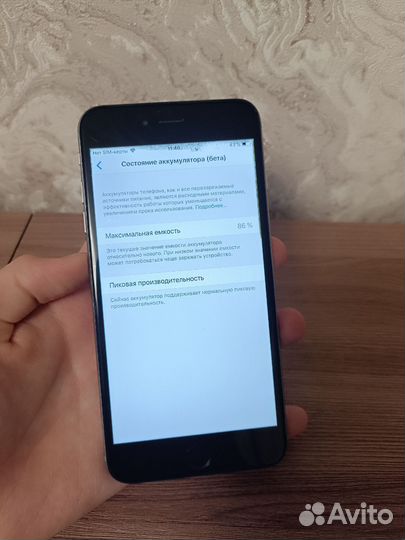 iPhone 6 Plus, 16 ГБ