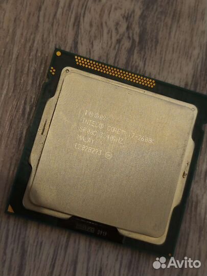 Процессор Intel core i7-2600k 3.4Ghz sr00c