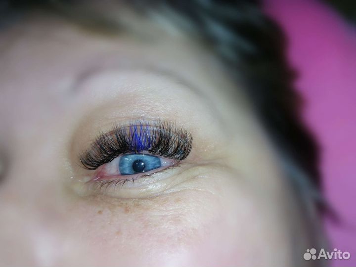 Мастер по наращиванию ресниц на дому