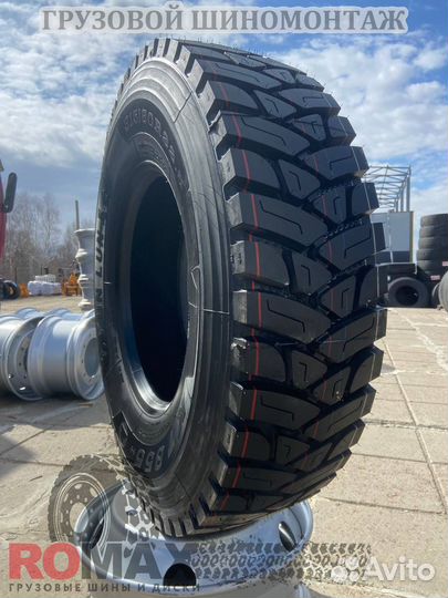 Автошина 315/80R22.5 kunlun KT855 22PR 158/156 D