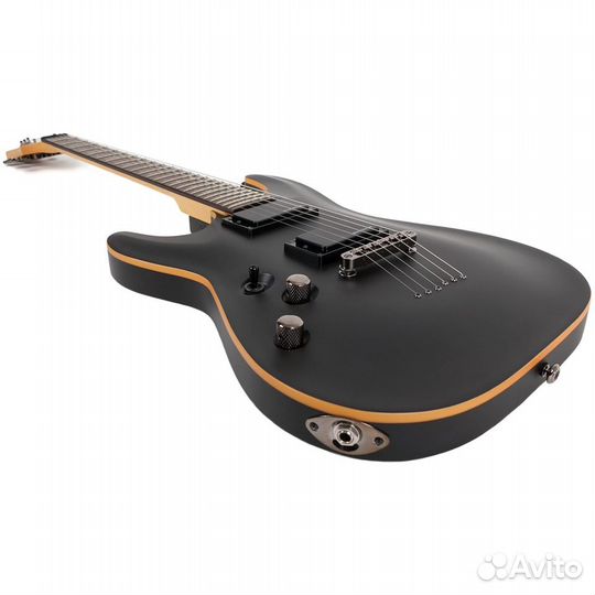 Электрогитара schecter demon-6 absn