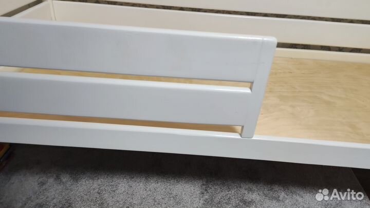 Кровать массив береза