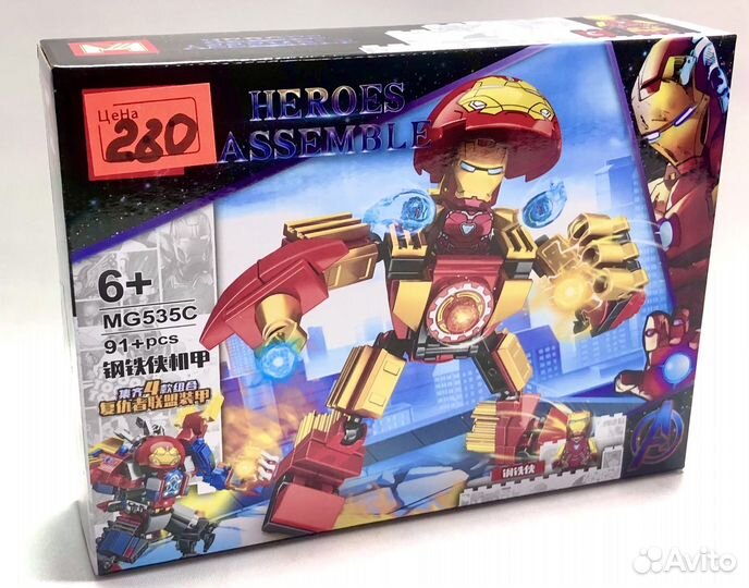 Лего железный человек мега железный селовек lego