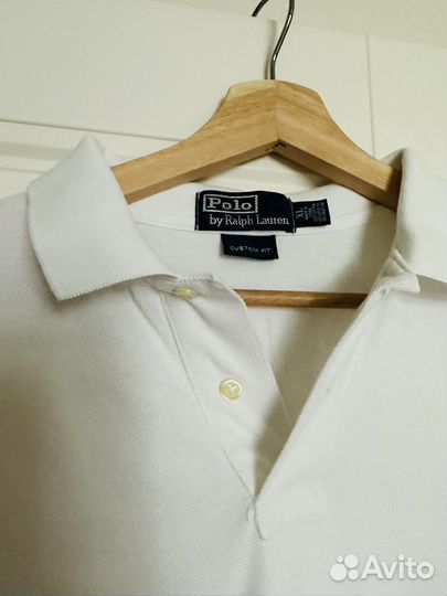 Рубашка поло мужская ralph lauren custom FIT