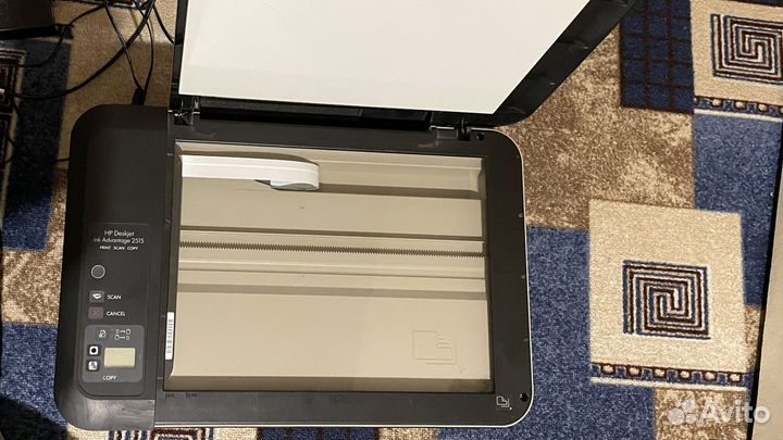 Принтер HP vcvra 1221 мфу цветной сканер-копир