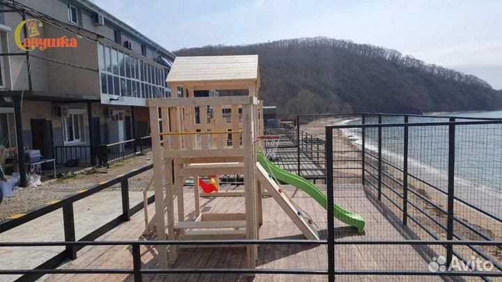 Детская игровая площадка Савушка Мастер 4