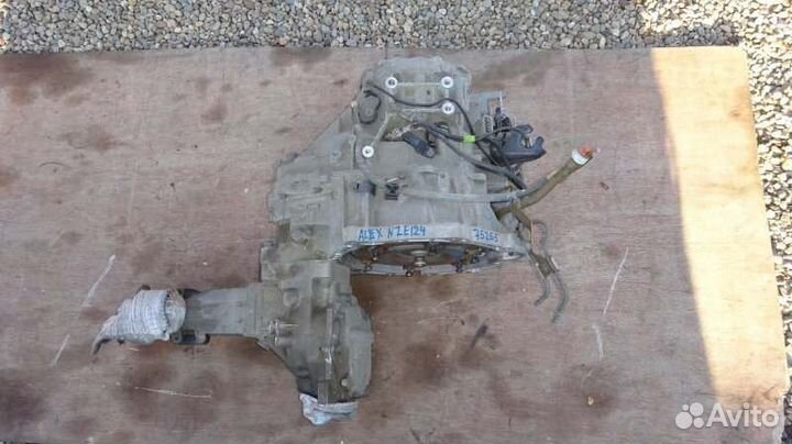 АКПП Toyota Allex NZE124 1NZ-FE 2004/6