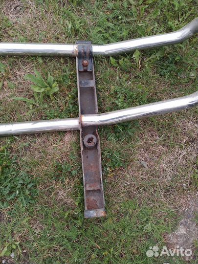 Кенгурятник на Mercedes G-class