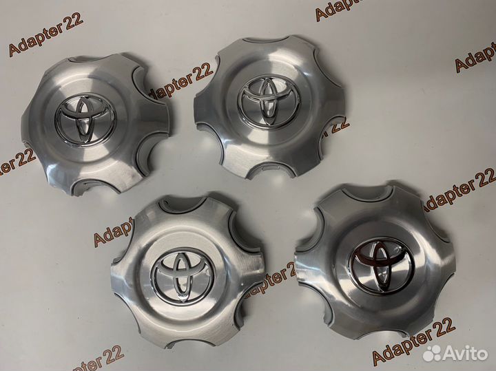 Колпачки на литые диски TLC Prado 120 02-08