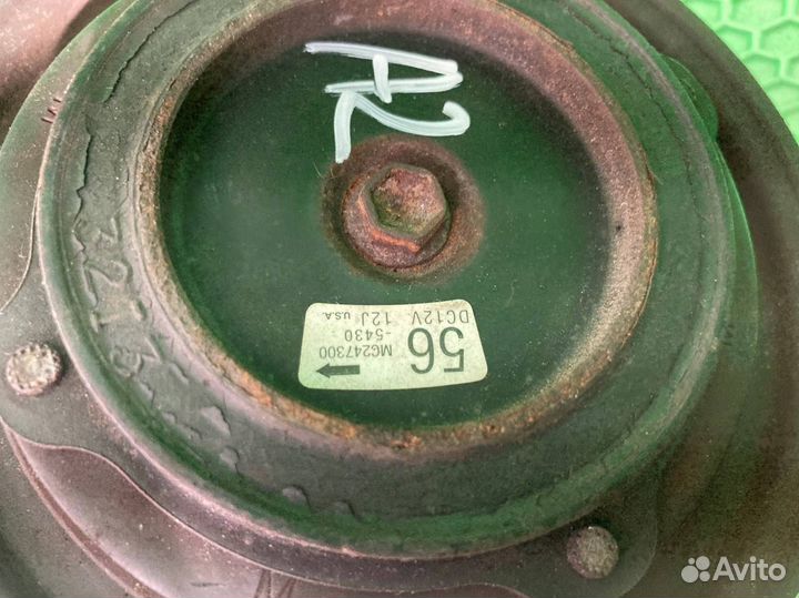 Компрессор кондиционера Acura Mdx YD2 J37A1 2008