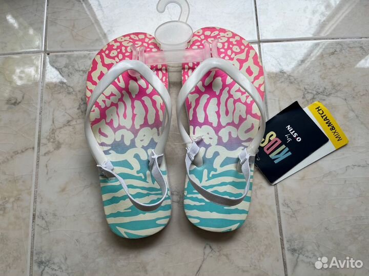 Сланцы для девочки 32 р