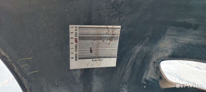 Бампер задний Toyota Venza