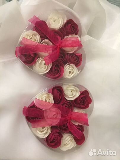 Мыльные розы