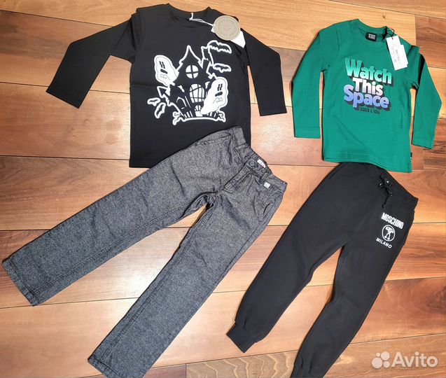 Трикотаж 6 лет,Stella McCartney, Paul Smith,Moschi
