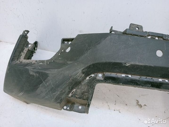 Юбка бампера задняя Hyundai Creta 1 2015-2021