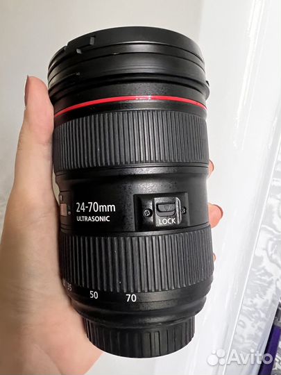 Объектив canon ef 24 70mm f 2 8l ii usm