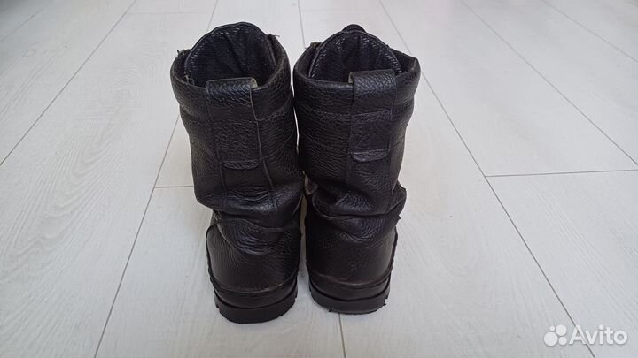 Берцы летние 36 размер Нат. кожа