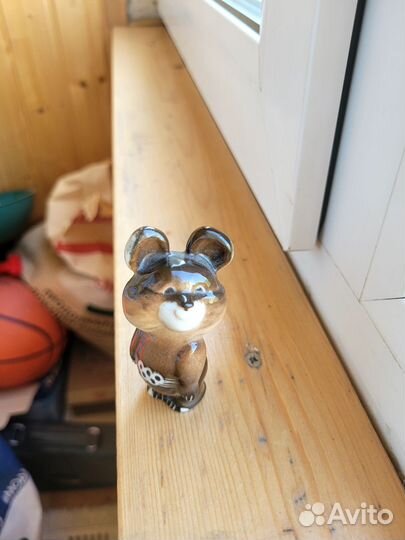 Олимпийский мишка 1980