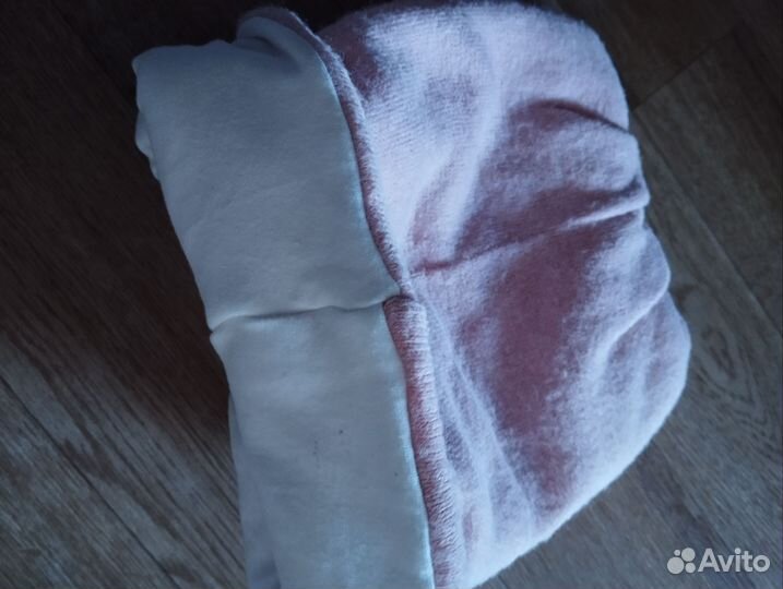 Шапка -шлем утепленная,состояние хорошее
