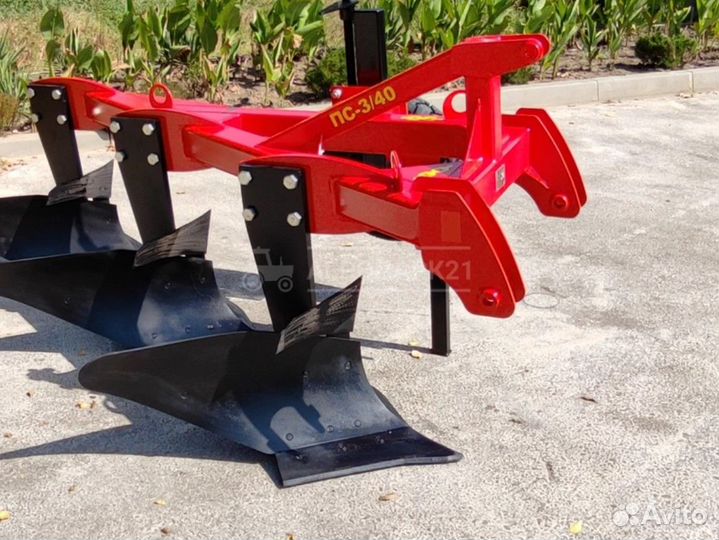 Плуг ИП Сергиенко А.Г. ПС-3-40, 2022