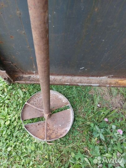 Бур ручной земляной