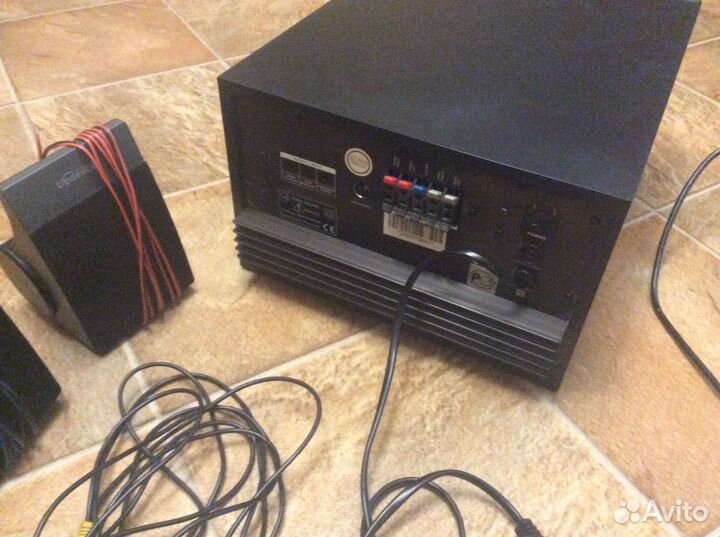 Акустическая система TopDevice TDE 303/5.1