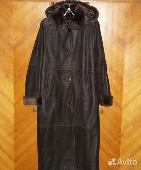 Дубленка натуральная, новая